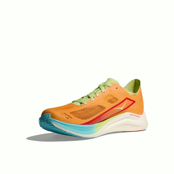 Hoka Cielo Road Orange Yellow Mustard 1143490-SYJ Men's Size 12 Running Shoe NEW - Picture 13 of 15